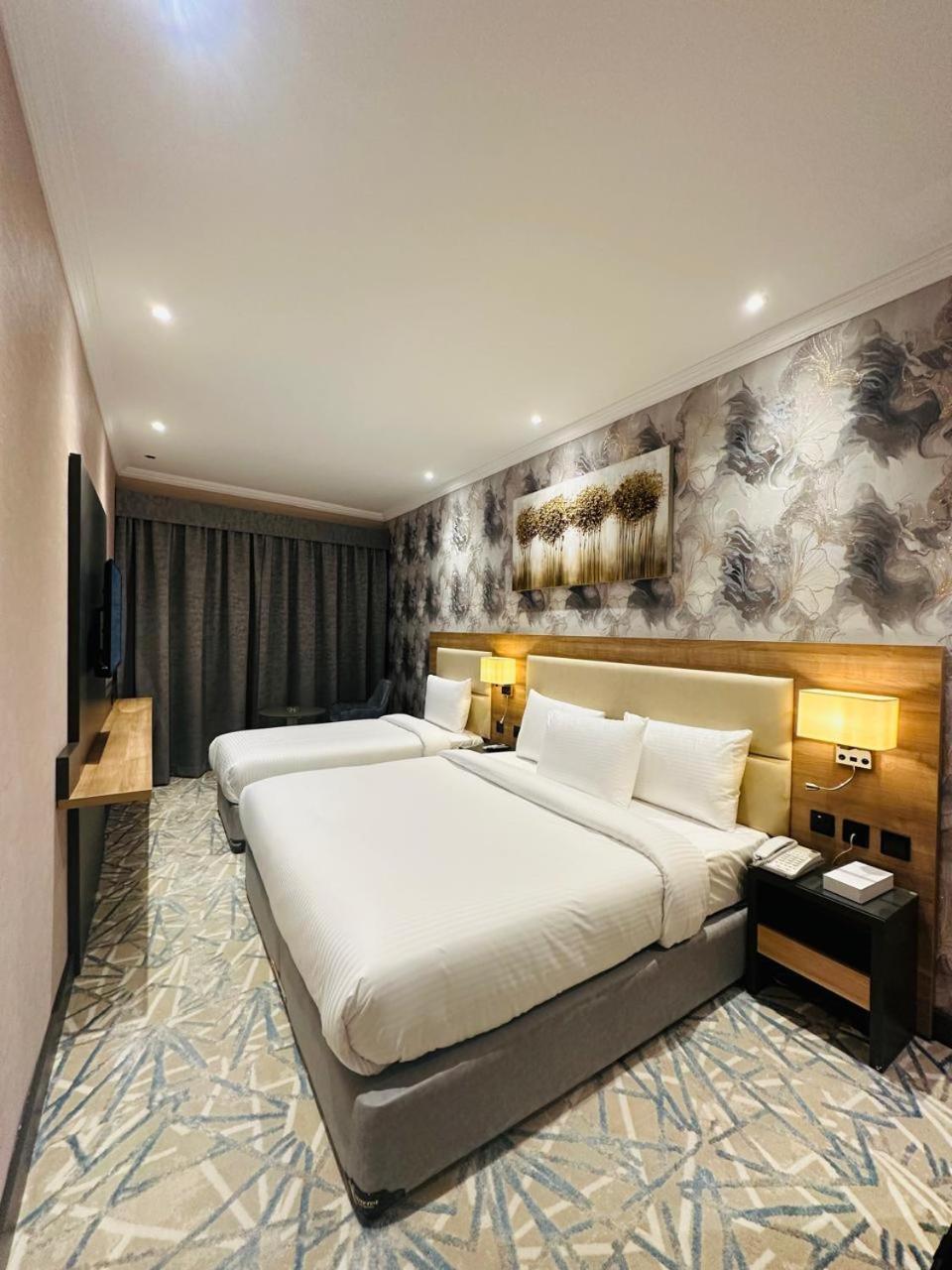 Sky Park Hotel Dubaj Kültér fotó