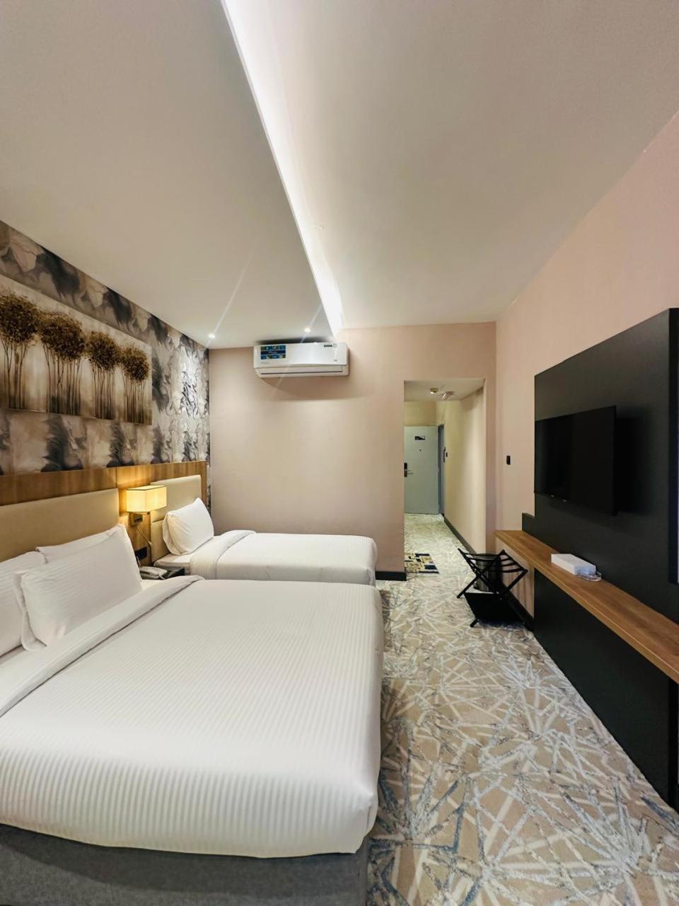 Sky Park Hotel Dubaj Kültér fotó