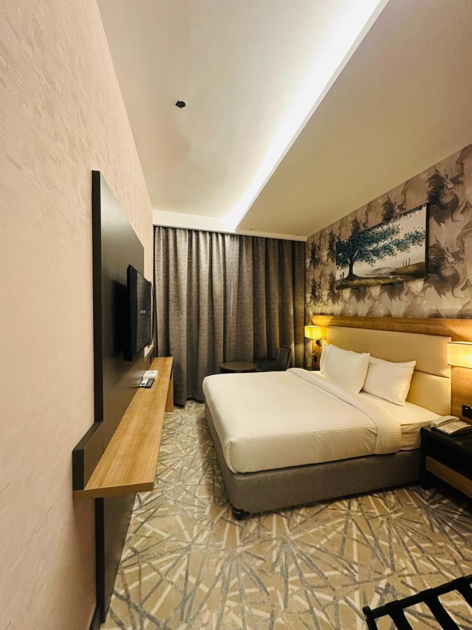 Sky Park Hotel Dubaj Kültér fotó