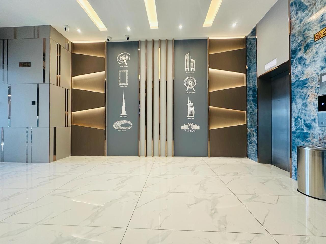 Sky Park Hotel Dubaj Kültér fotó