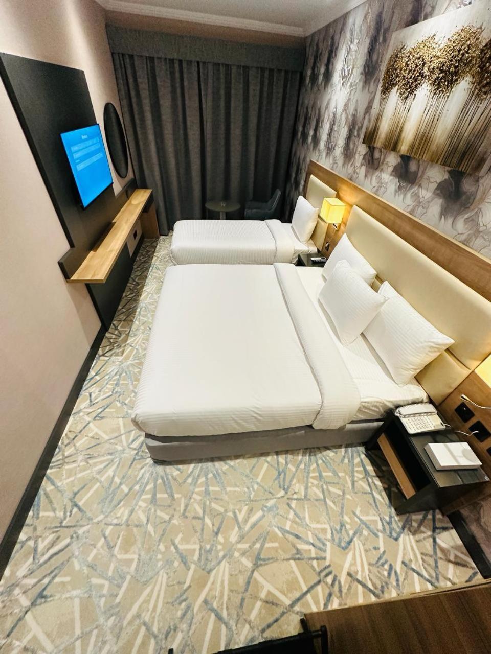 Sky Park Hotel Dubaj Kültér fotó