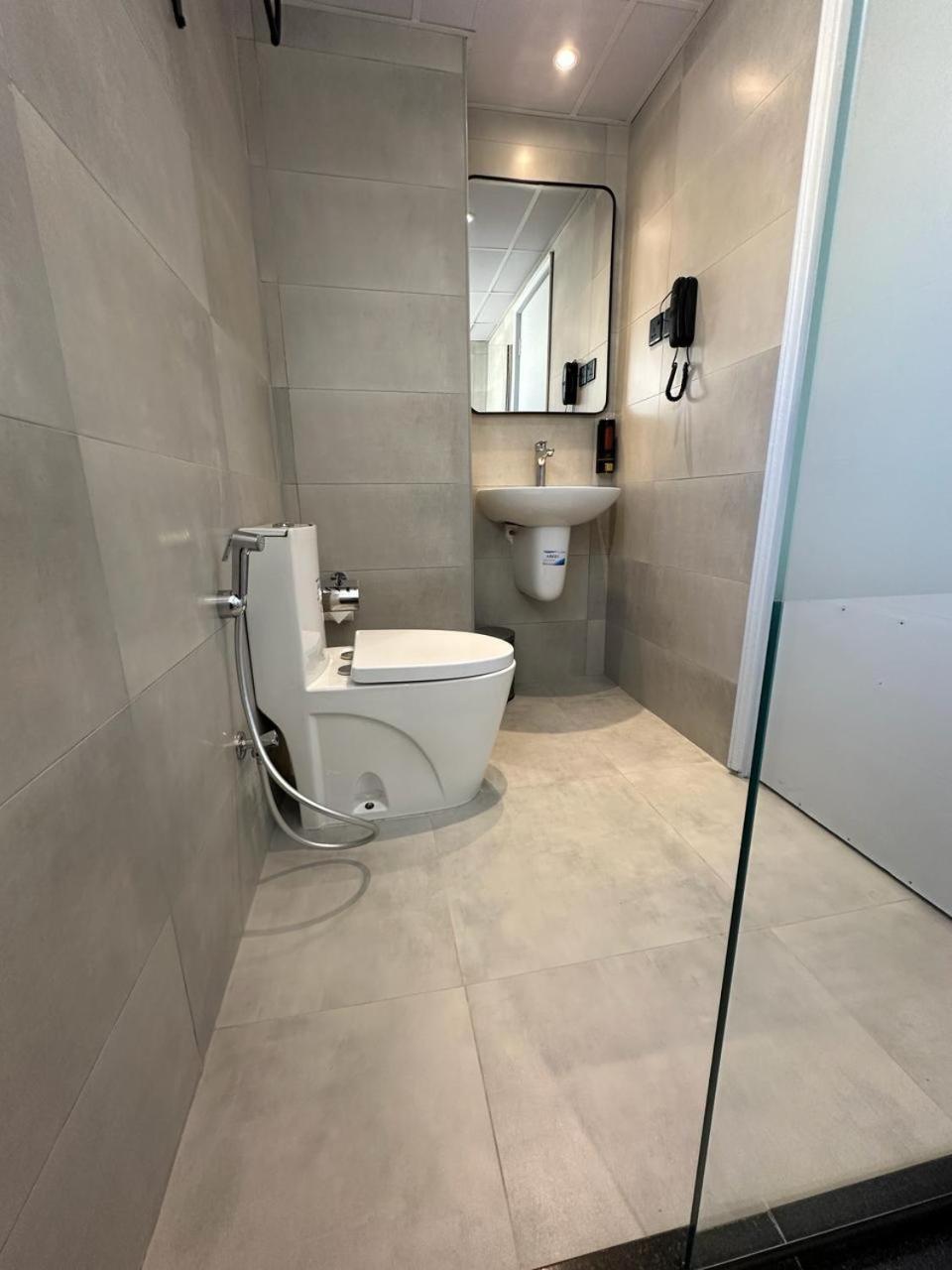 Sky Park Hotel Dubaj Kültér fotó
